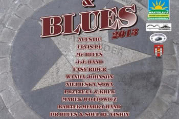 VII Ogólnopolski Festiwal Bluesowy Las, Woda & Blues