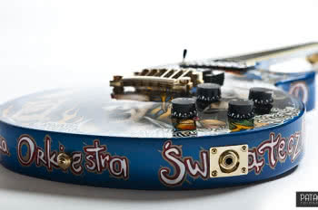 Unikatowa gitara na Przystanku Woodstock