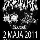 Metal Attack Tour 2011 w Warszawie