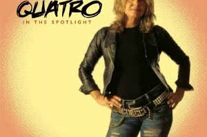 Nowy album Suzi Quatro