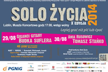 Solo Życia 2014 już w weekend!