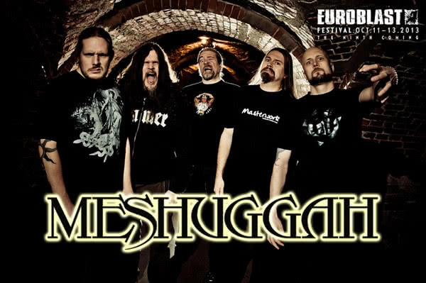 Meshuggah headlinerem Euroblast Festival 2013