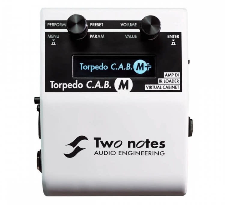 TWO NOTES - Torpedo C.A.B. M+