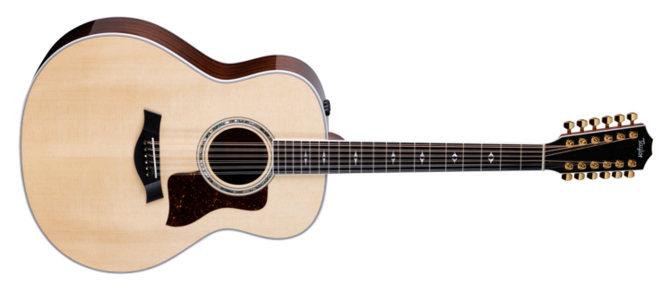 TAYLOR - 50TH ANNIVERSARY 858E LTD 12-STRING