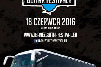 Dojazd i kemping na Ibanez Guitar Festival 2016 