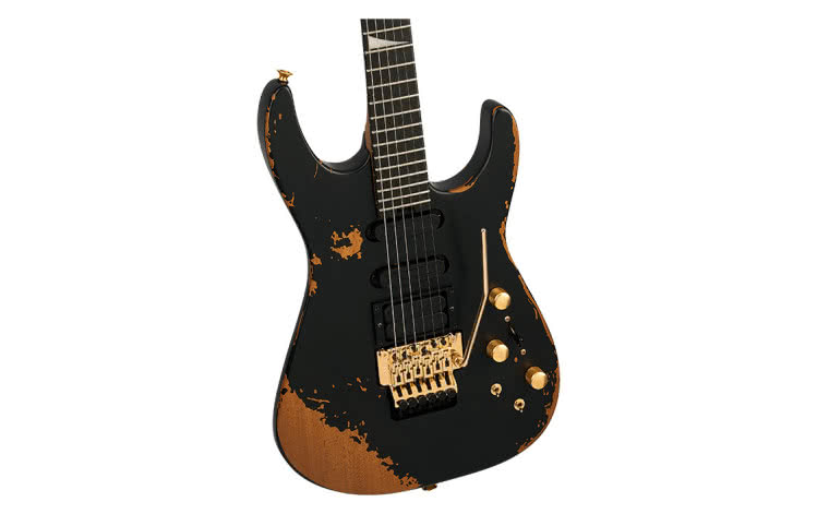 Jackson PC1-E – nowa sygnatura Phila Collena z sustainerem i Floyd Rose’em