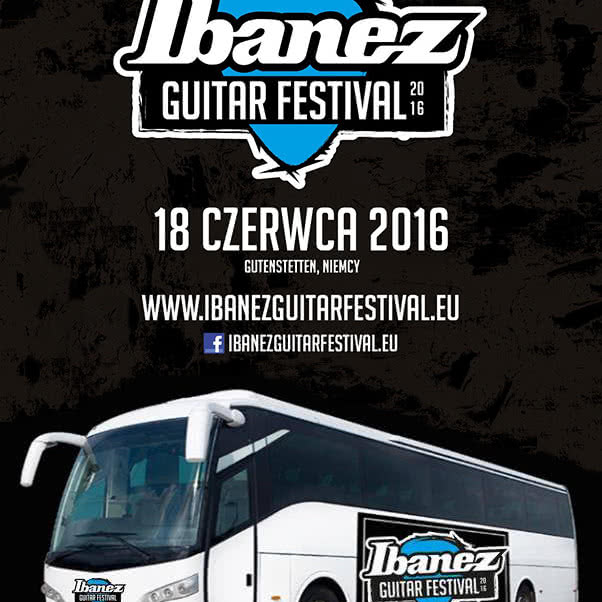 Dojazd i kemping na Ibanez Guitar Festival 2016 