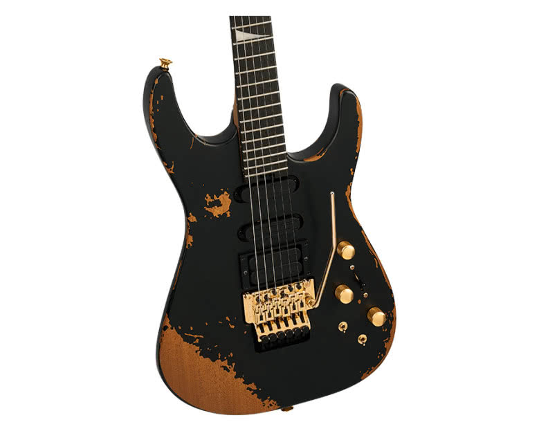 Jackson PC1-E – nowa sygnatura Phila Collena z sustainerem i Floyd Rose’em