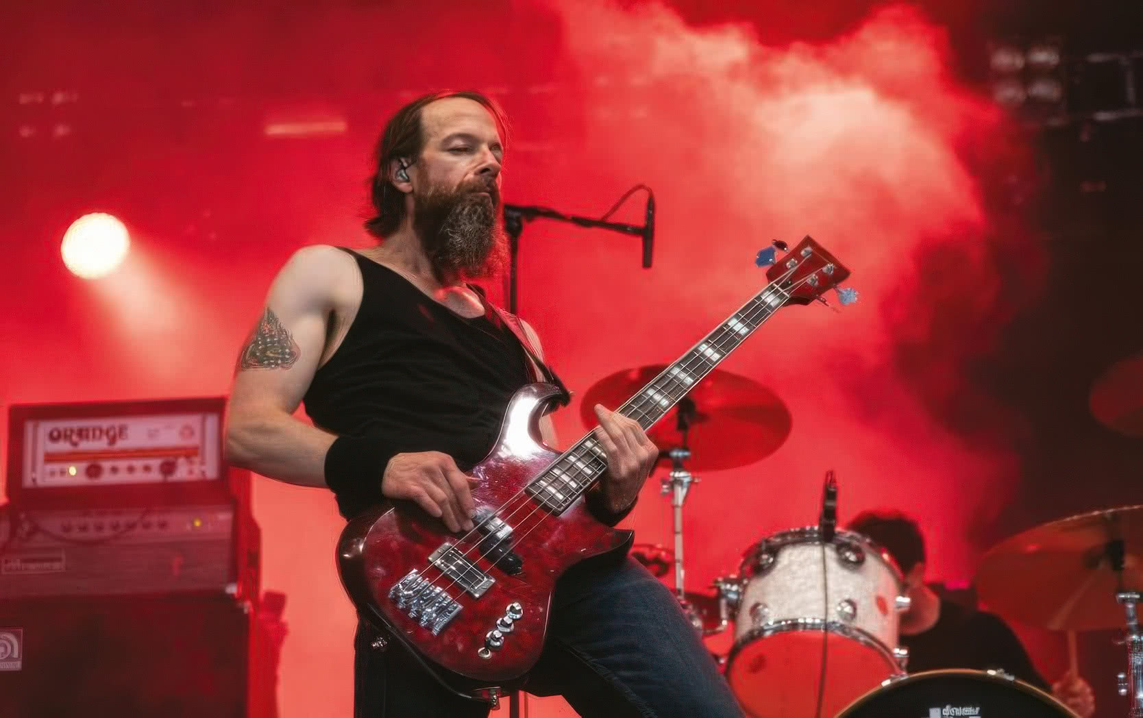 Matt Pike i Jeff Matz (High On Fire)