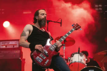 Matt Pike i Jeff Matz (High On Fire)