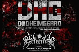 Koncert DHG i Gehenna odwołany