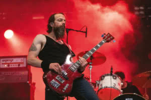 Matt Pike i Jeff Matz (High On Fire)