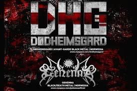 Koncert DHG i Gehenna odwołany