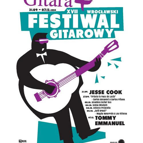 17 Wrocławski Festiwal Gitarowy Gitara+