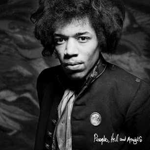 People, Hell & Angels Hendrixa na drugim miejscu Billboardu