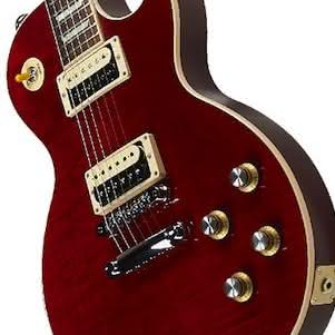 Gibson Slash Signature Rosso Corsa Les Paul