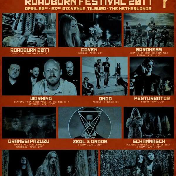 Roadburn Festival 2017: bilety i pierwsze zespoły