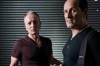 Phil Collen i Vivian Campbell (Def Leppard)