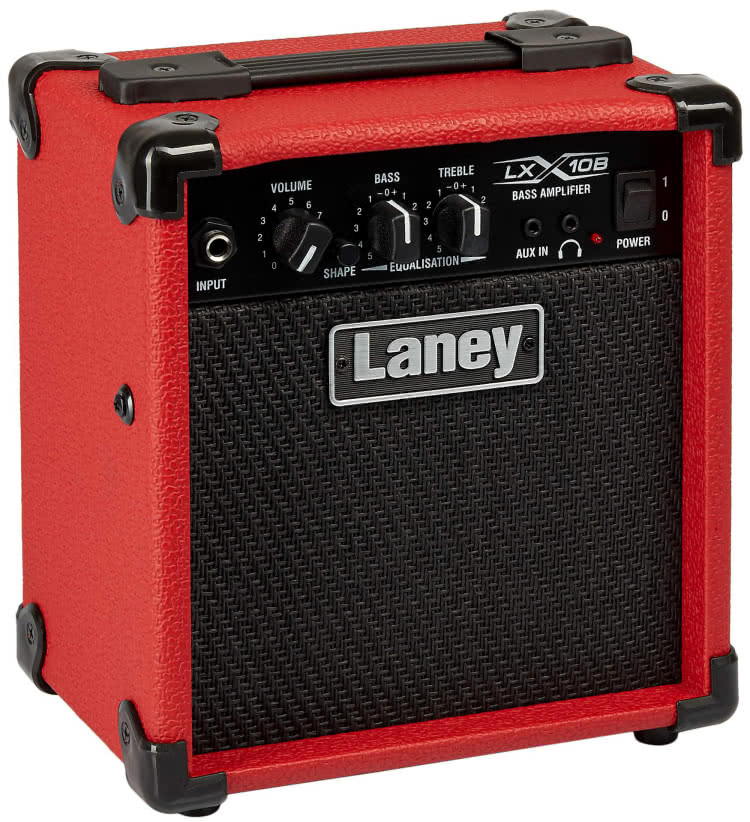 LANEY LX10B-RED | Wzmacniacz