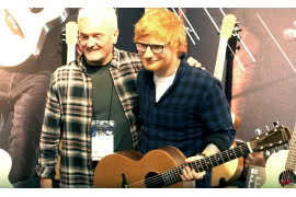 Ed Sheeran i George Lowden / Lowden Guitars