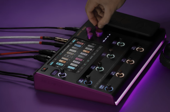 MELOFTY Axom Max – modeler, multiefekt i syntezator w jednej podłodze
