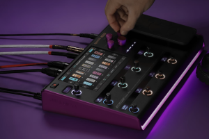 MELOFTY Axom Max – modeler, multiefekt i syntezator w jednej podłodze