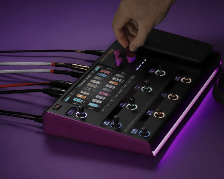 MELOFTY Axom Max – modeler, multiefekt i syntezator w jednej podłodze