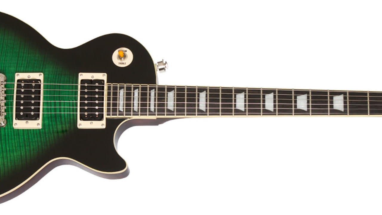 Epiphone slash les paul clearance standard plustop pro