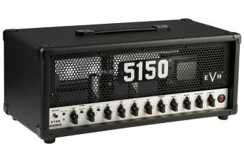 EVH 5150 Iconic 15W Head – kompaktowa głowa w wersji 6L6