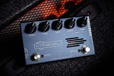 Citadel Overtuber – lampowe ciepło i nowoczesny pazur w jednym 