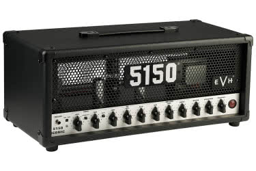 EVH 5150 Iconic 15W Head – kompaktowa głowa w wersji 6L6