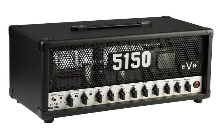 EVH 5150 Iconic 15W Head – kompaktowa głowa w wersji 6L6