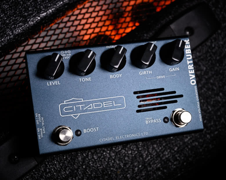 Citadel Overtuber – lampowe ciepło i nowoczesny pazur w jednym 