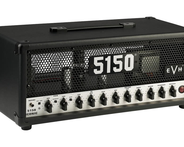 EVH 5150 Iconic 15W Head – kompaktowa głowa w wersji 6L6