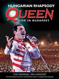 Queen - Hungarian Rhapsody. Live in Budapest