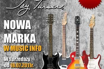 Gitary Jay Turser w ofercie Music Info