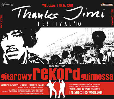 Wrocławski Thanks Jimi Festival 2010 trwa! Zobacz pierwsze fotki...