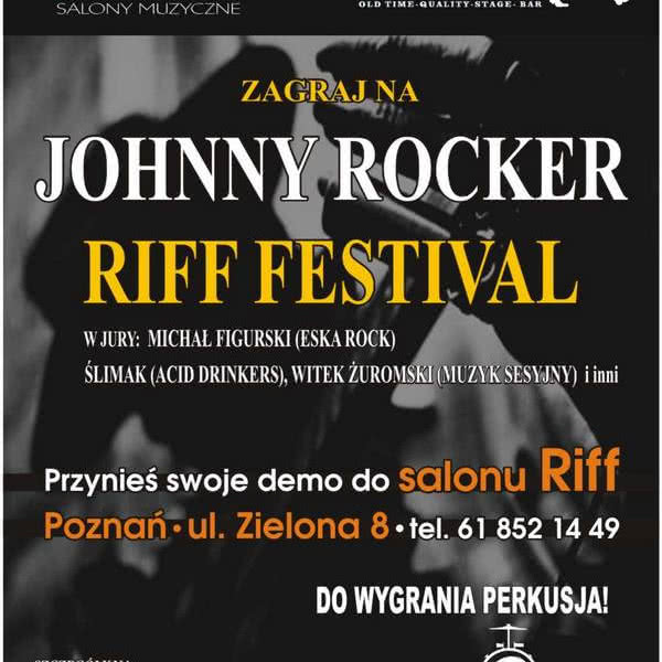 Johnny Rocker Riff Festival - finał już 26 listopada