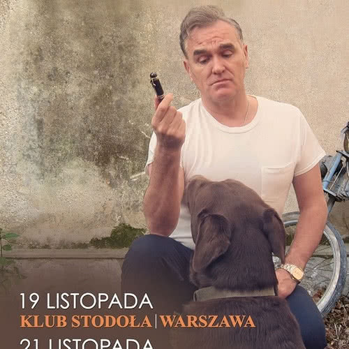 Morrissey na dwóch koncertach w Polsce