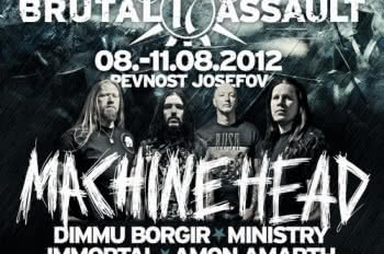 Brutal Assault 2012 - kolejna trójka bandów