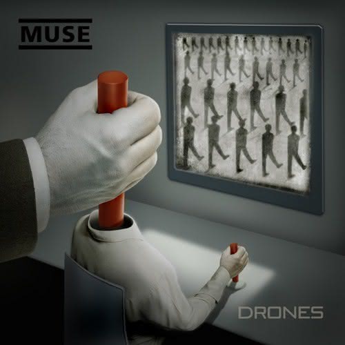 Drones - nowa płyta Muse w sklepach