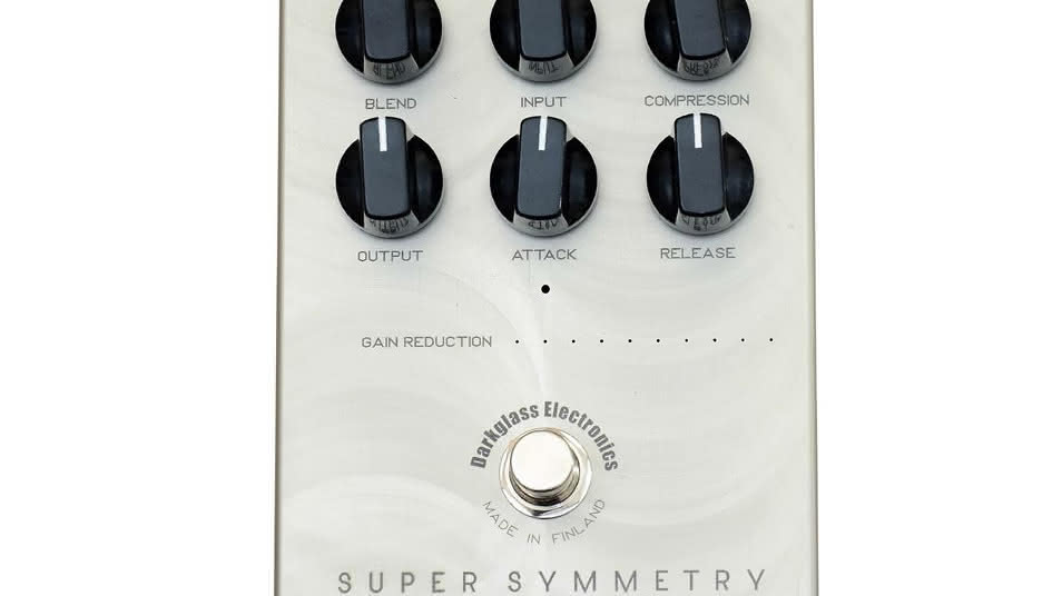 ベース Darkglass super symmetry DARKGLASS Super Symmetry 115 GeV Compressor | Efekty