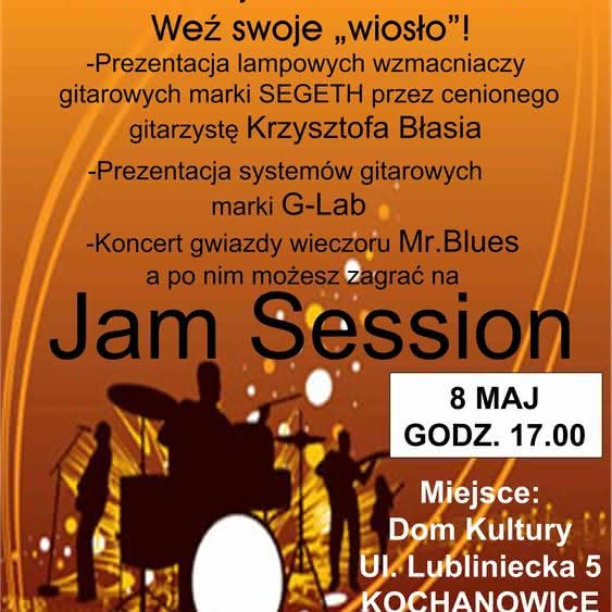 Jam session w Kochanowicach