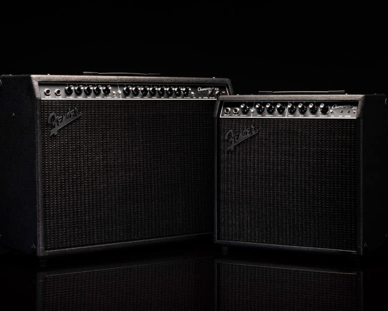 Fender Champion II Blackout – limitowana seria wzmacniaczy w czerni