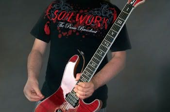 Gitarzysta grupy Soilwork wybrał Regiusa 6