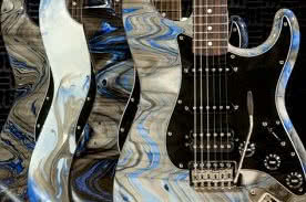 Fender Standard Stratocaster i Telecaster Swirl