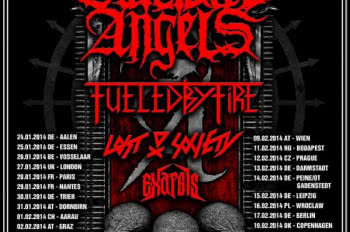 Suicidal Angels - zmiana miejsca koncertu
