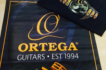 Ortega Guitars z polskim profilem na Facebooku i Konkursem