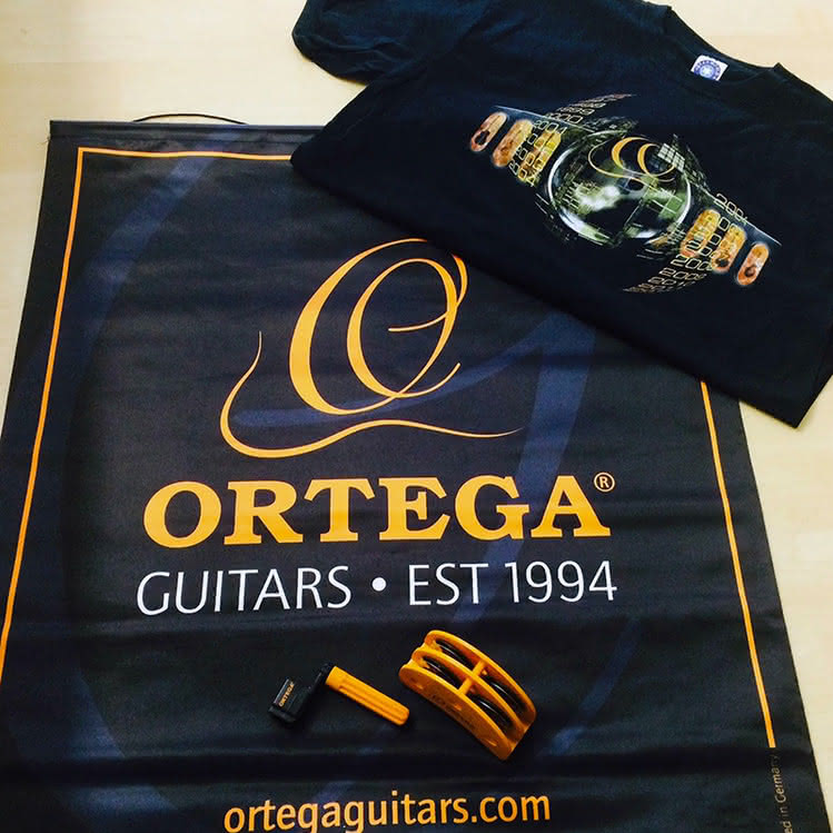 Ortega Guitars z polskim profilem na Facebooku i Konkursem