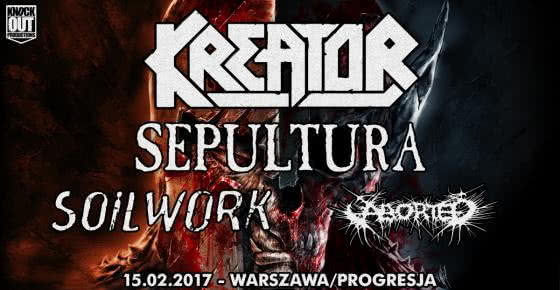 Kreator, Sepultura, Soilwork, Aborted